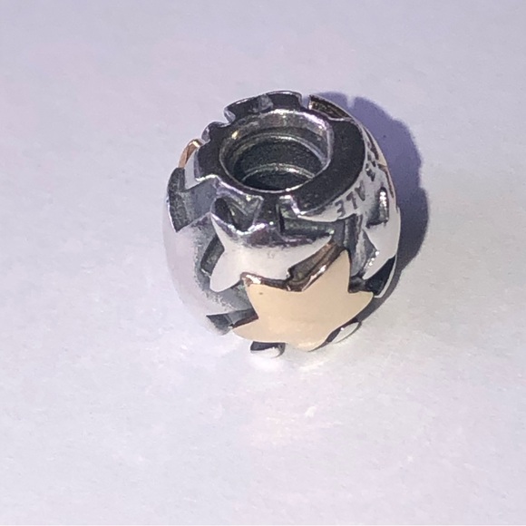 Retired Pandora 14k Star Charm - Picture 1 of 11